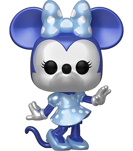 mimiです。 Amazon.com: Funko Pop Minnie Mouse Facet Exclusive # 1312